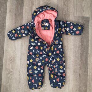 LIKE NEW Toddler snow suit size 12-18 months